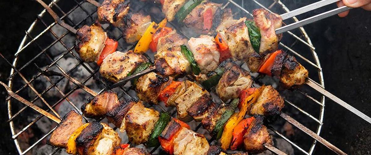 Домик с мангальной зоной