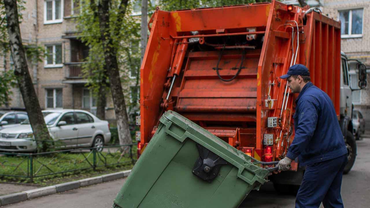 вывоз мусора