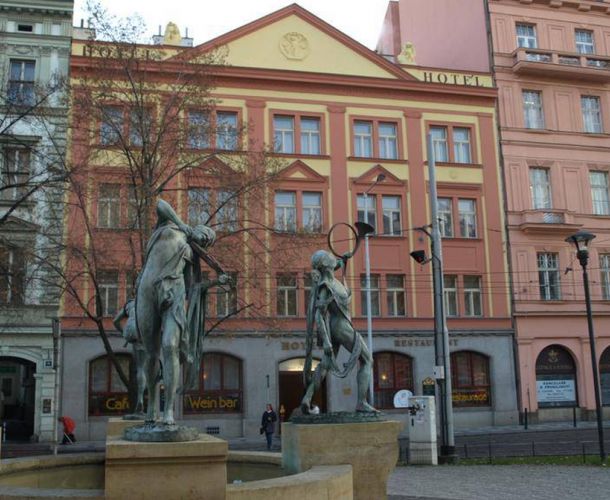 Отель в Праге Hotel Zlata vaha
