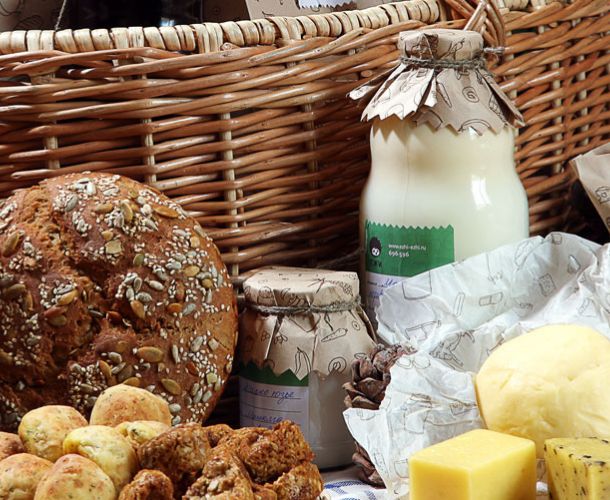 доставка воды и продуктов питания