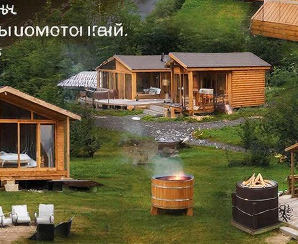 Глэмпинг – отдых на природе